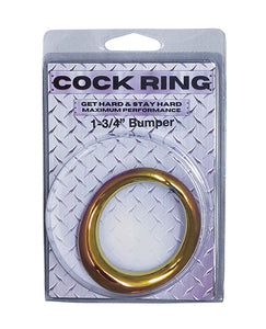 Stainless Steel Rainbow Cock Ring - 1.75" Heavy Duty Design