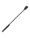 Plesur 18 Inch Springy Riding Crop Negru pentru Distracție Palpitantă