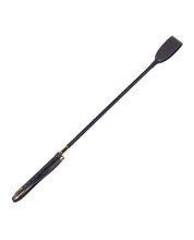 Load image into Gallery viewer, Plesur 18 Inch Springy Riding Crop Black for Exciting Play
