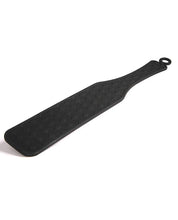 Load image into Gallery viewer, Silicone Spanking Paddle With Dual Sides 16 Inch Black
