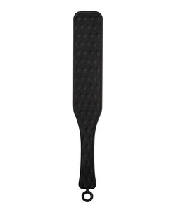 Paddle da spanking in silicone con doppie facce 16 pollici nero