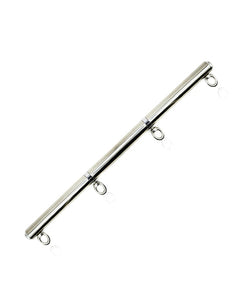 Plesur Large Metal Bondage Spreader Bar til Ultimativ Fængsling