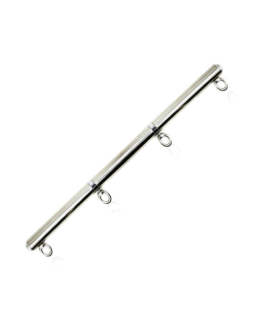 Plesur Large Metal Bondage Spreader Bar for Ultimate Restraint