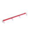 Plesur Decorative PVC Spreader Bar - Scarlet for Bondage