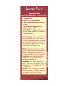 Kimono Organic Aloe Infused Lubricant - 3.4 oz Pump