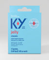 K-Y Water-Based Personal Lubricant - Set of 3 Sachets