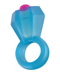 Bling Pop Gemstone C-ring - Safirblå