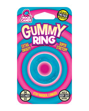 Load image into Gallery viewer, Blue Rock Candy Gummy Cock Ring Duo for Enhanced Pleasure
