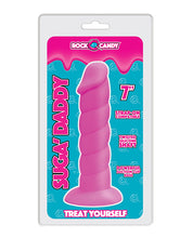 Load image into Gallery viewer, Candy Crush Sugar Daddy Silicone Dildo - Pink
