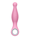 Rock Candy Sweet Cheeks Vibrador Anal Tapered - Rosa