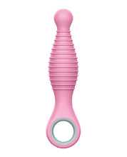 Carregue a imagem no visualizador da Galeria, Rock Candy Sweet Cheeks Vibe Anal Tapered - Rosa
