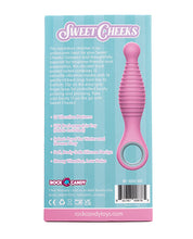 Indlæs billede i gallerifremviser, Rock Candy Sweet Cheeks Tapered Anal Vibe - Pink
