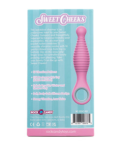 Rock Candy Sweet Cheeks Tapered Anal Vibe - Rosa