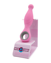 Carica l&#39;immagine nel visualizzatore Galleria, Rock Candy Sweet Cheeks Vibratore Anale Tapered - Rosa
