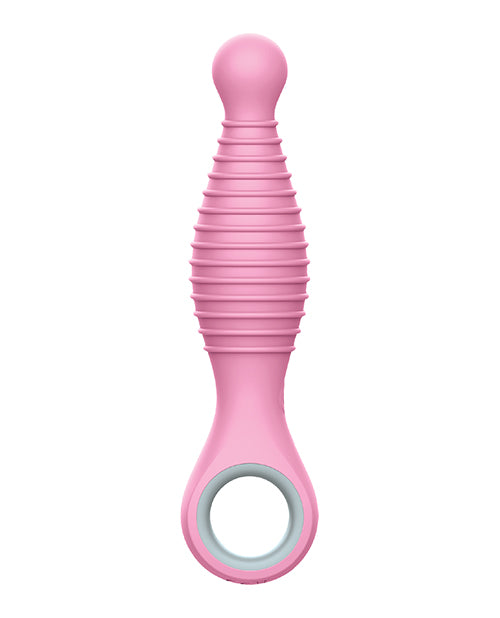 Rock Candy Sweet Cheeks Vibrador Anal Tapered - Rosa