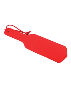 Vegan Leather Paddle for Fetish Play by Rouge - 16 Inch