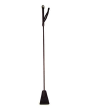 Load image into Gallery viewer, Vegan Leather BDSM Riding Crop - Black for Sensual Play
