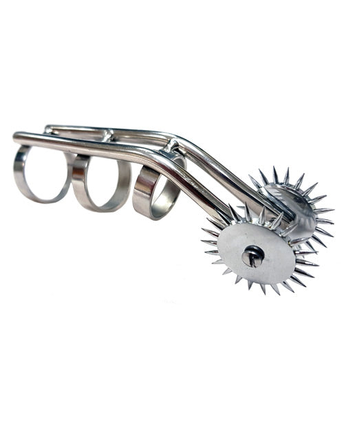 Stainless Steel Pinwheel Claw Massager for Ultimate Relaxation