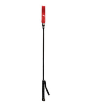 Load image into Gallery viewer, Slim Tip 24-Inch Long Riding Crop for Equestrian Control
