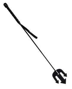 Black Devil Riding Crop for Enhanced Riding Pleasure