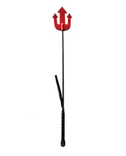 Load image into Gallery viewer, Black Devil Riding Crop for Enhanced Riding Pleasure
