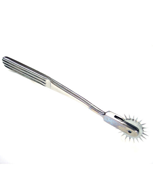 Nickel-Plated Sensory Pinwheel Tool for Unique Stimulation