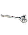 Sensory Delight 2-Prong Nickel Plated Pinwheel for Sensation