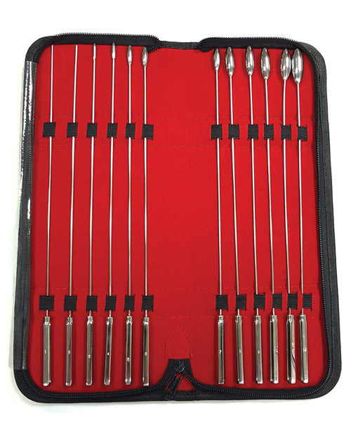 Rouge RVS Rozenknop Dilator Collectie - 12 Delige Set