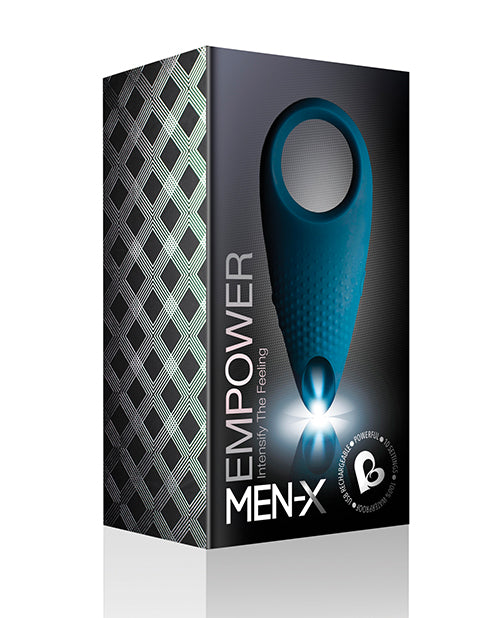 Rocks Off Men-x Empoderar Estimulador de Doble Placer