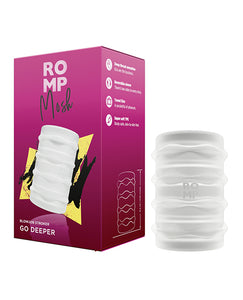 Romp Mosh Pleasure Stroker - Clear