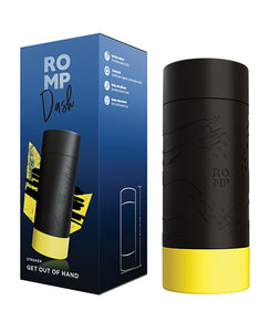 Romp Dash Pleasure Stroker - Negru