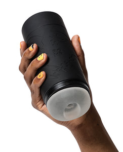 Romp Dash Pleasure Stroker - Negru