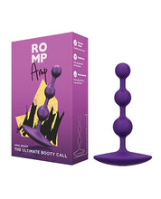 Load image into Gallery viewer, Romp Amp Flexible Anal Beads - Violet
