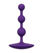 Load image into Gallery viewer, Romp Amp Flexible Anal Beads - Violet
