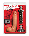 Rascal 7,5" Cock med Rammer og Sugefunktion