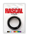 Rascal Brawn Silicone Enhancer Ring - Black