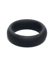 Load image into Gallery viewer, Rascal Brawn Silicone Enhancer Ring - Black
