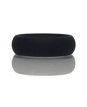 Load image into Gallery viewer, Rascal Brawn Silicone Enhancer Ring - Black
