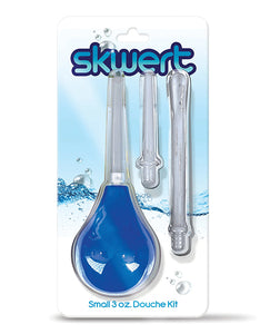 Skwert 12 Oz Enema Bulb med Tre Fästevapen