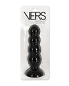 VERS Liquid Silicone Suction Plug - Sort