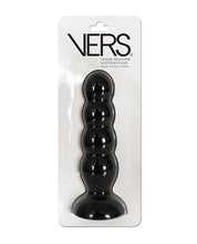 Carica l&#39;immagine nel visualizzatore Galleria, VERS Liquid Silicone Suction Plug - Black
