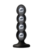 Load image into Gallery viewer, VERS Liquid Silicone Suction Plug - Black
