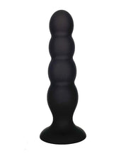 Load image into Gallery viewer, VERS Liquid Silicone Suction Plug - Black
