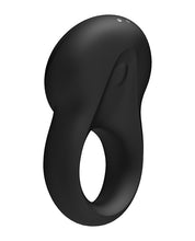 Lataa kuva gallerian katseluohjelmaan, Satisfyer Signet Ring W/bluetooth App - Blue
