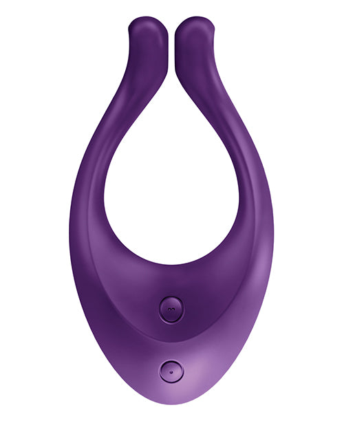 Satisfyer Infinite Pleasure Dual Action Vibrator - Lilac