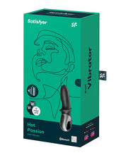 Afbeelding laden in Galerijviewer, Satisfyer Heated Ecstasy - Zwart
