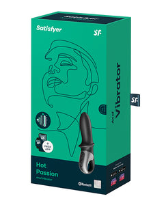 Satisfyer Heated Ecstasy - Svart