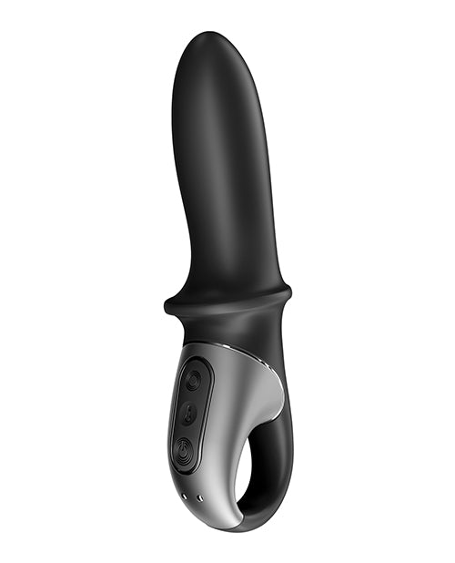 Satisfyer Heated Ecstasy - Svart