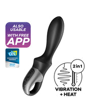 Bild in den Galerie-Viewer laden, Satisfyer Heat Climax - Schwarz
