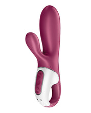 Load image into Gallery viewer, Satisfyer Heated Bunny Vibe - Berry Bliss
